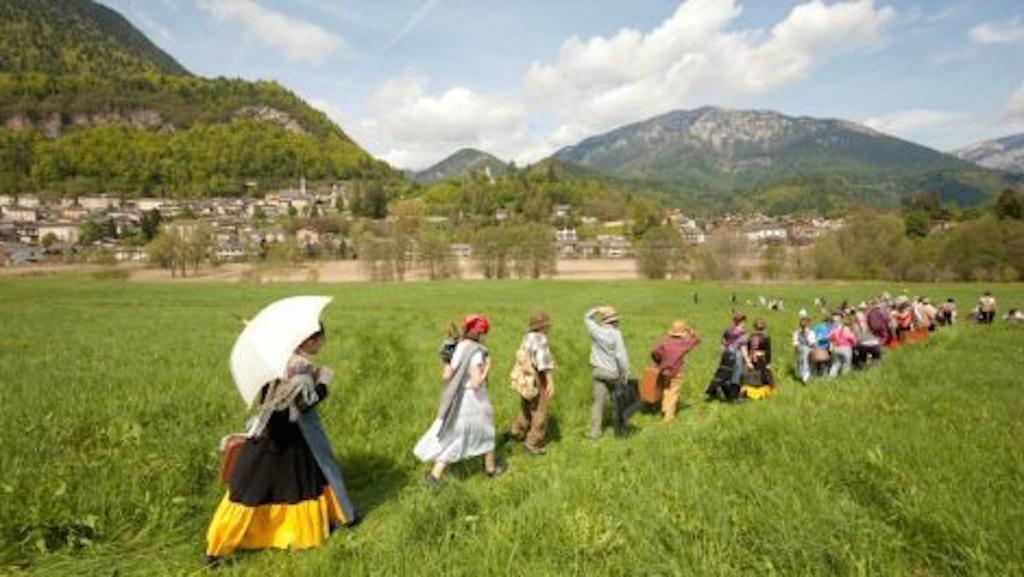 Taxus Hostel Pieve Tesino Bilik gambar