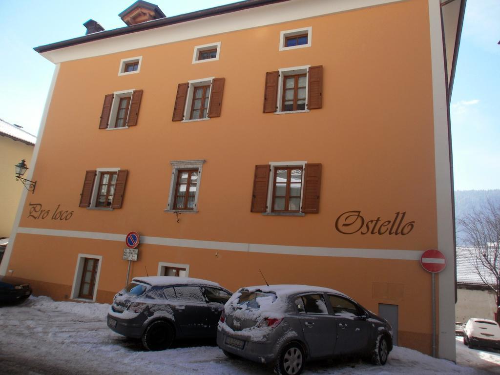 Taxus Hostel Pieve Tesino Luaran gambar